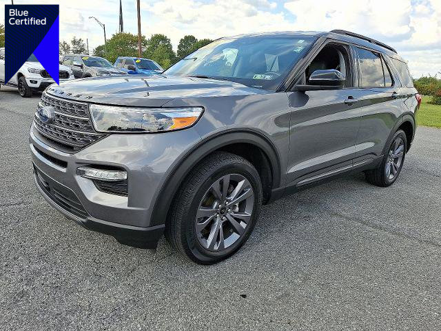 Certified 2022 Ford Explorer XLT w/ Equipment Group 202A