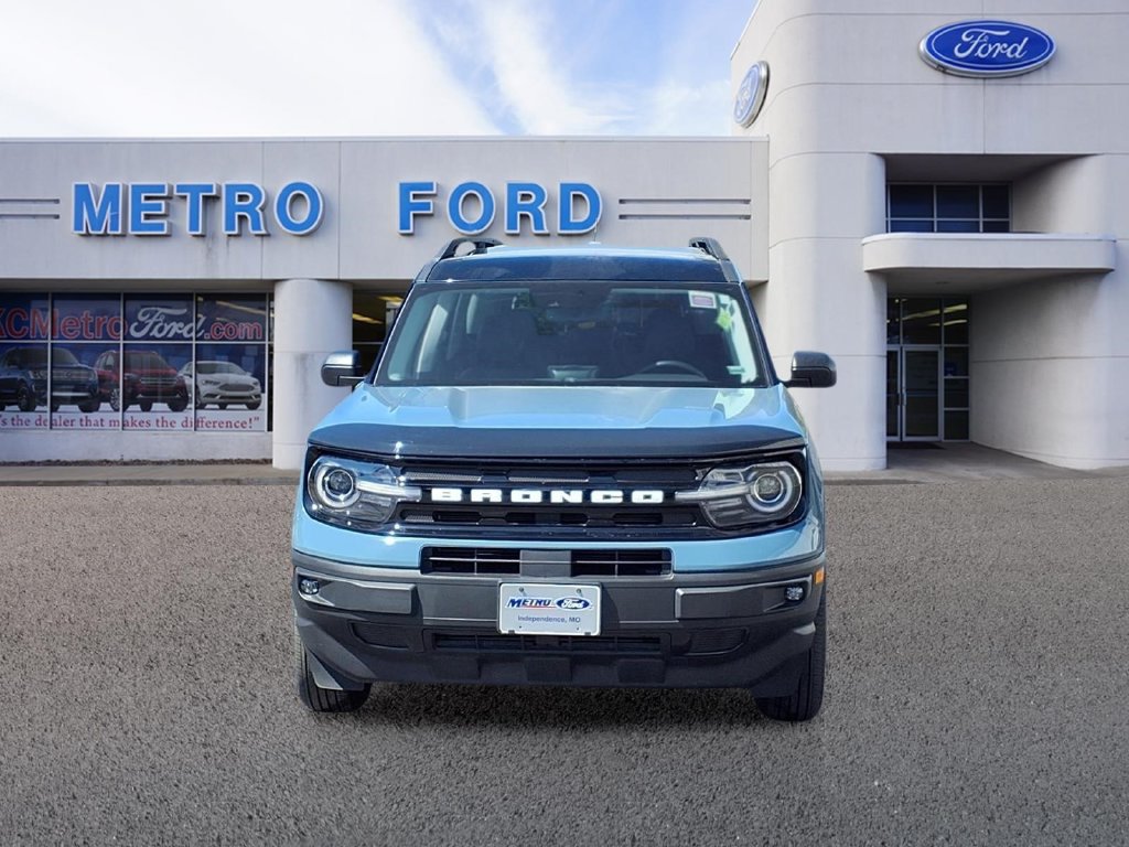 Certified 2023 Ford Bronco Sport Outer Banks w/ Tech Package AWD/4WD image 8