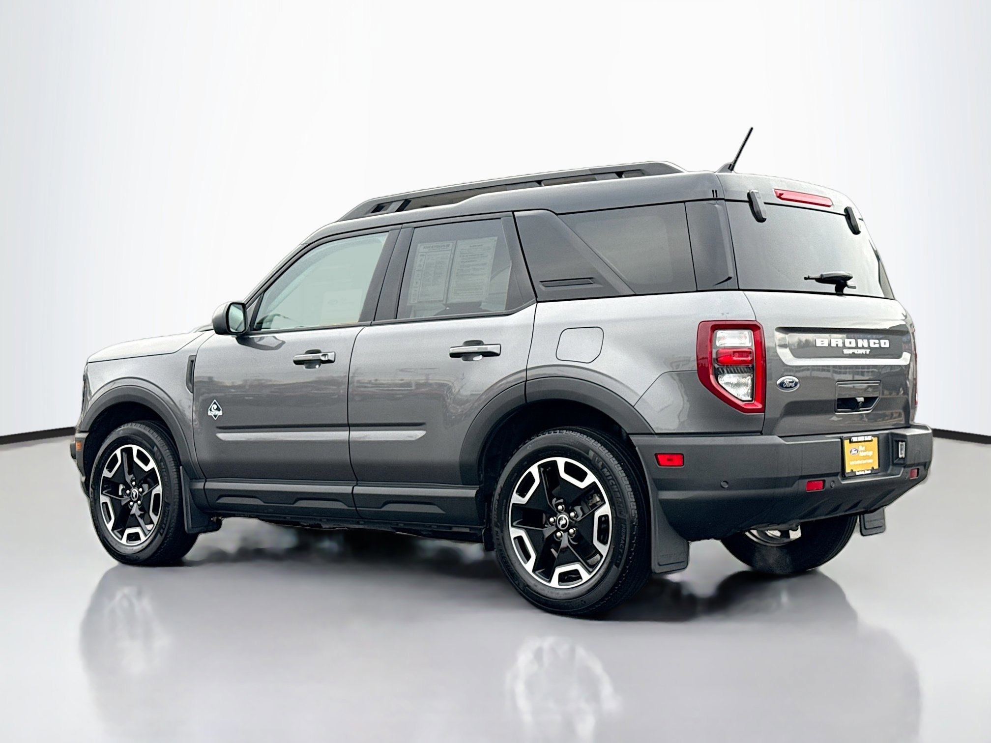 Certified 2023 Ford Bronco Sport Outer Banks video 2