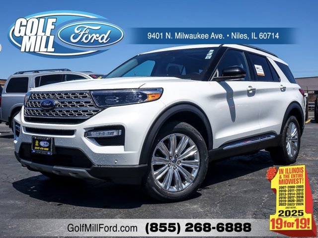Certified 2023 Ford Explorer Limited w/ Hybrid Equipment Group 310A