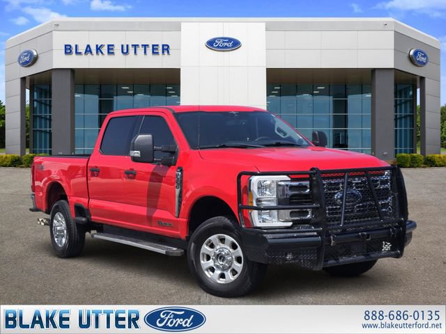 Certified 2023 Ford F350 XLT w/ FX4 Off-Road Package
