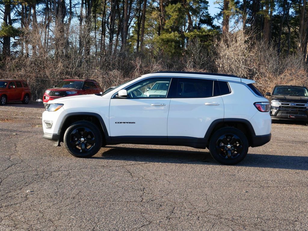 Used 2018 Jeep Compass Latitude w/ Popular Equipment Group image 5