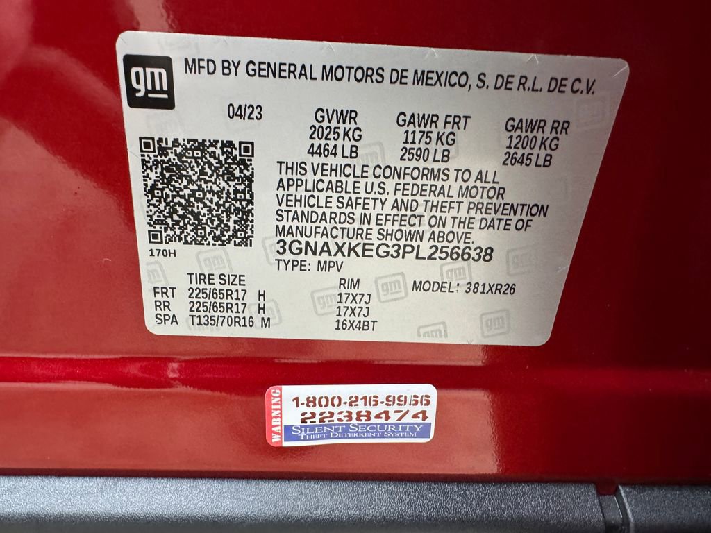 Used 2023 Chevrolet Equinox LT FWD image 29