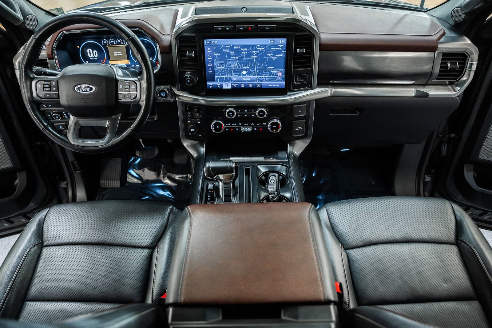 Certified 2023 Ford F150 Lariat w/ Equipment Group 502A High image 28