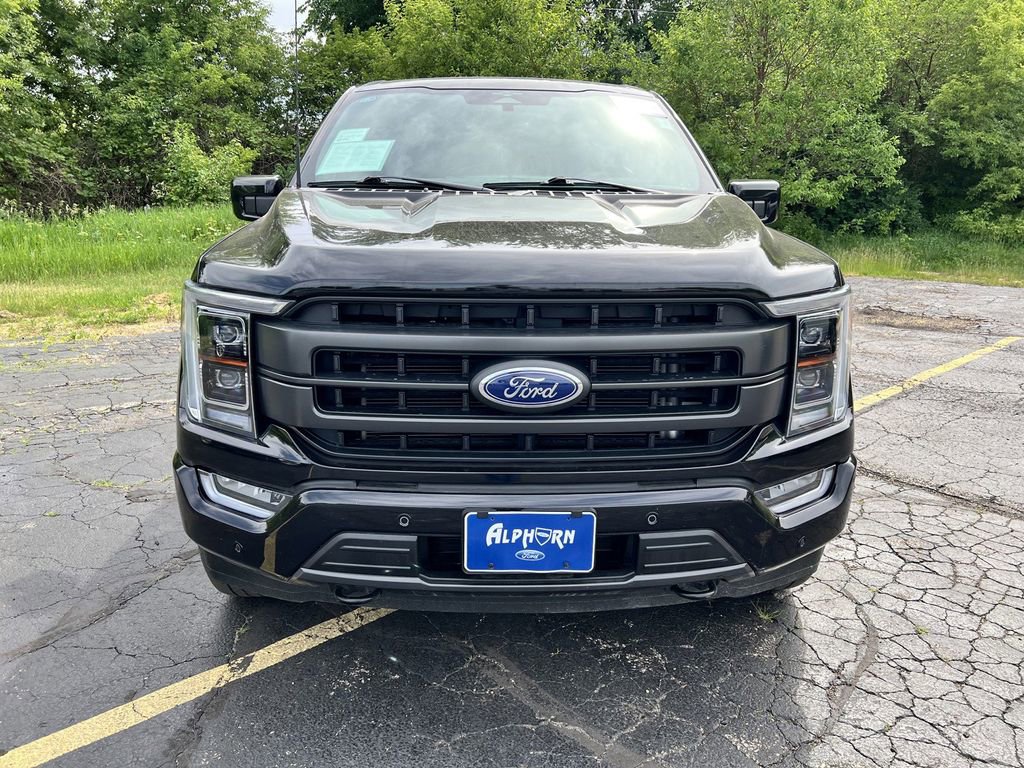 Certified 2023 Ford F150 Lariat w/ Equipment Group 502A High AWD/4WD image 41
