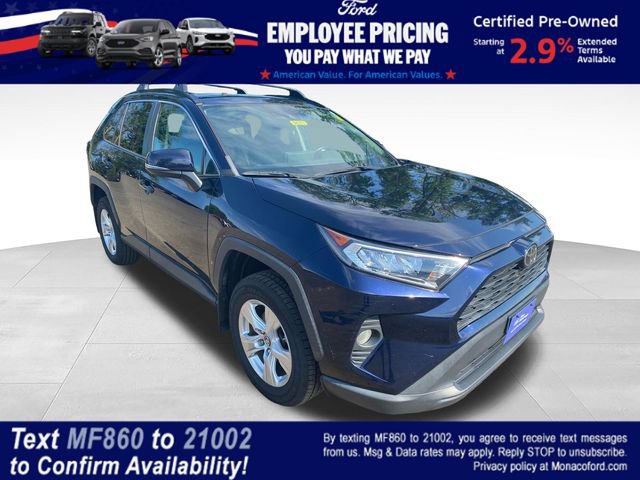 Used 2019 Toyota RAV4 XLE w/ Convenience Package
