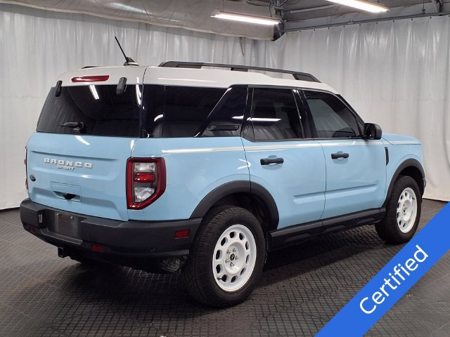 Certified 2024 Ford Bronco Sport Heritage w/ Heritage Convenience Package AWD/4WD image 5