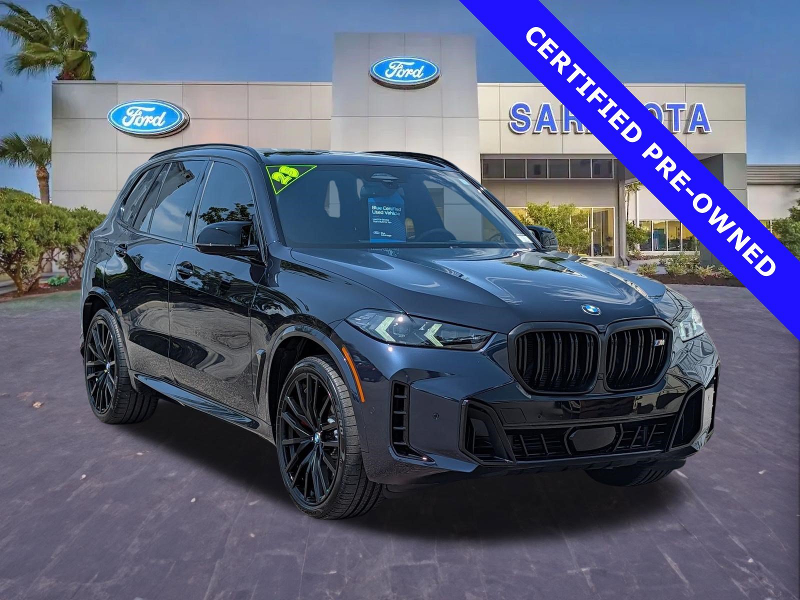 Used 2025 BMW X5 M60i w/ Climate Comfort Package