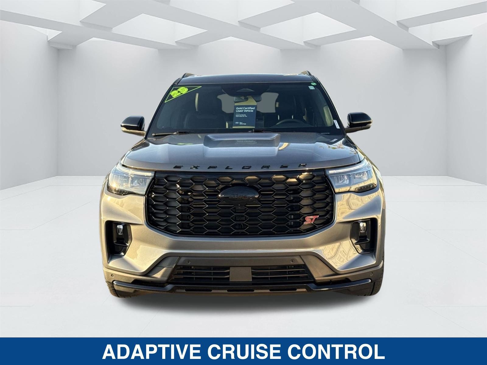 Certified 2025 Ford Explorer ST w/ Sun And Sound Package image 8