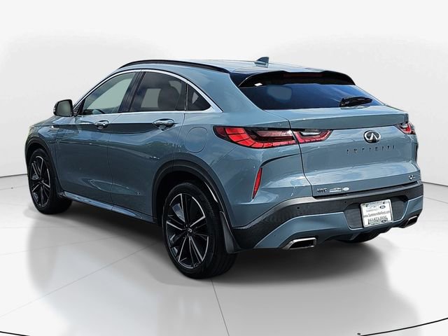 Used 2022 INFINITI QX55 Luxe w/ Cargo Package AWD/4WD image 7