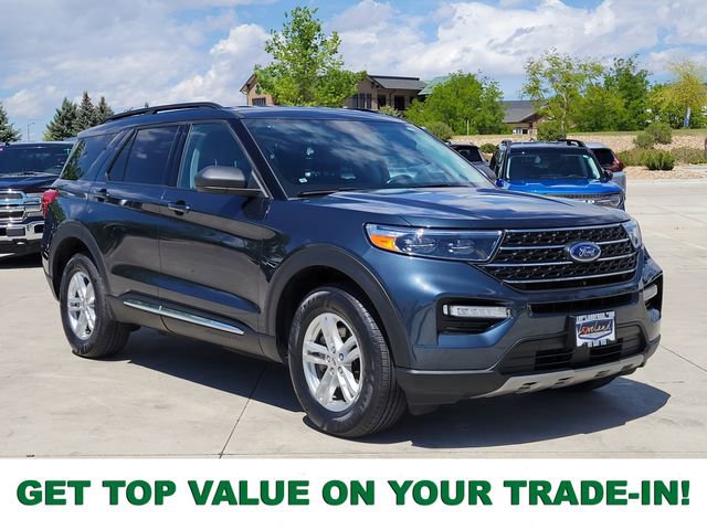 Certified 2023 Ford Explorer XLT w/ Equipment Group 202A