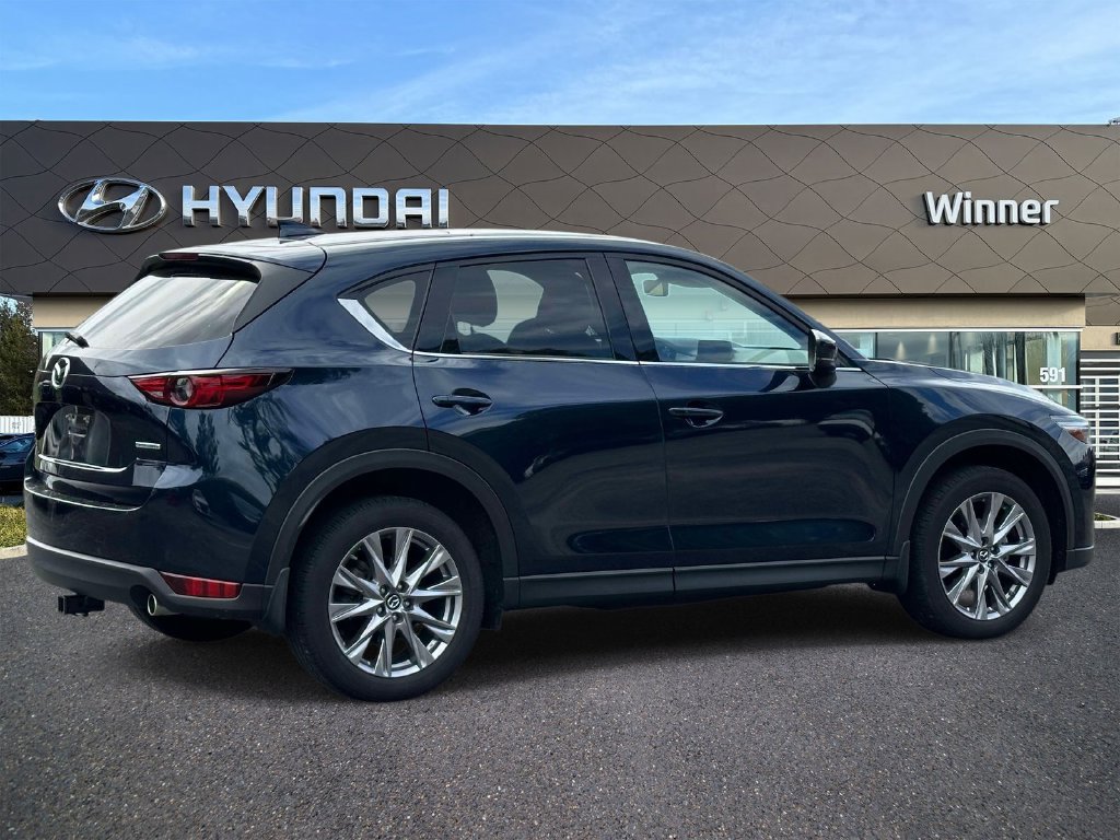 Used 2020 MAZDA CX-5 Grand Touring AWD/4WD image 3