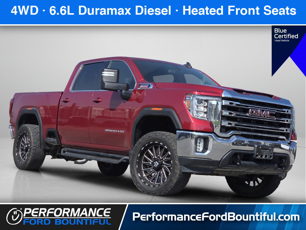 Used 2020 GMC Sierra 3500 SLE w/ SLE Value Package