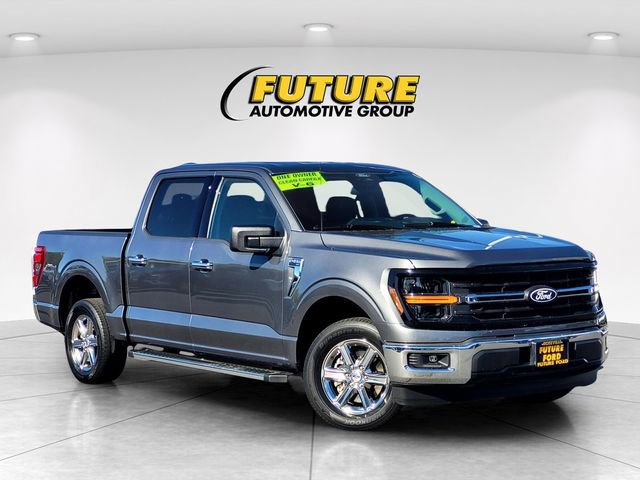 Certified 2025 Ford F150 XLT w/ Equipment Group 301A Standard image 7
