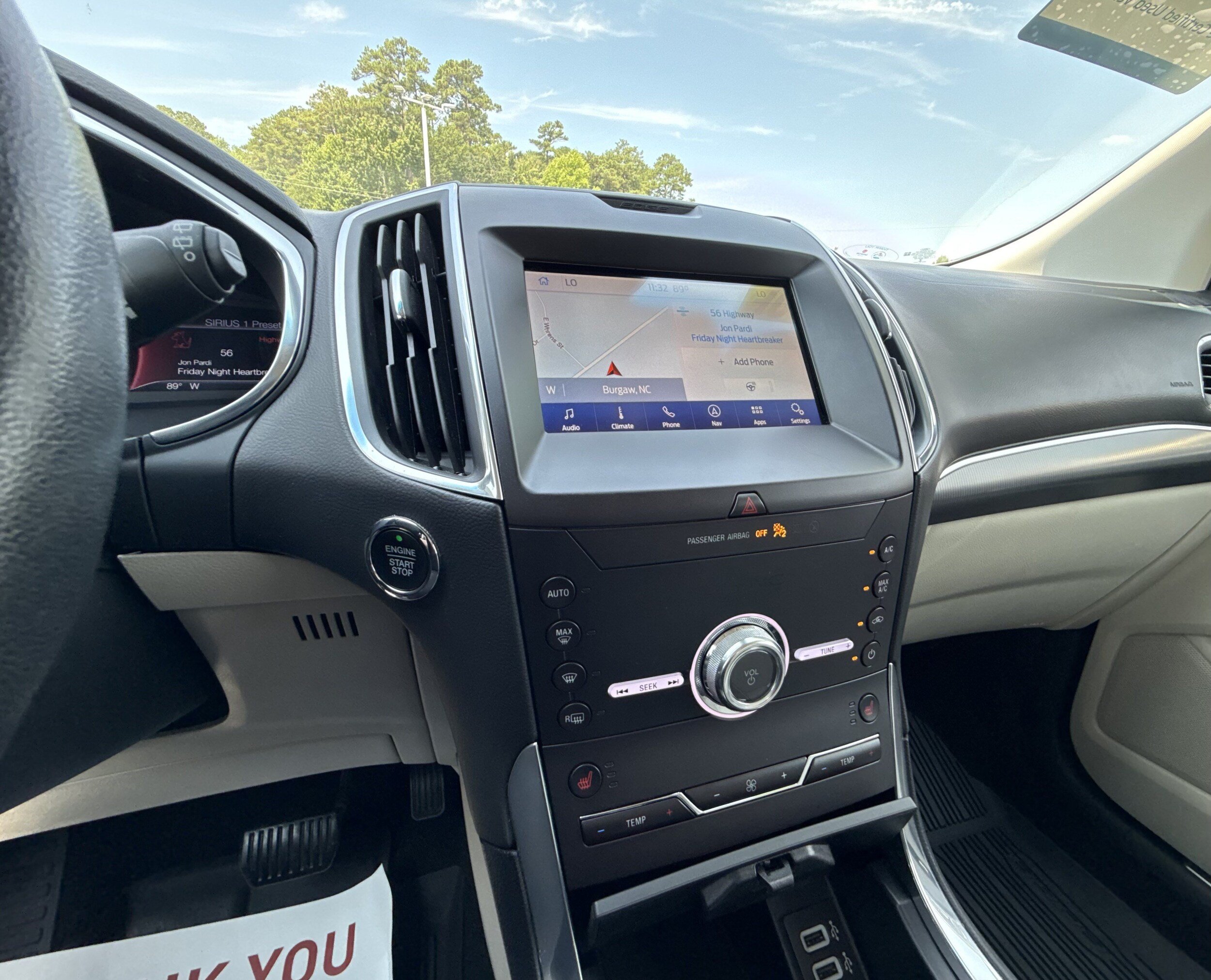 Certified 2020 Ford Edge Titanium FWD image 17