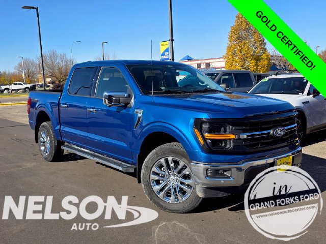 Certified 2024 Ford F150 XLT w/ Equipment Group 302A MID