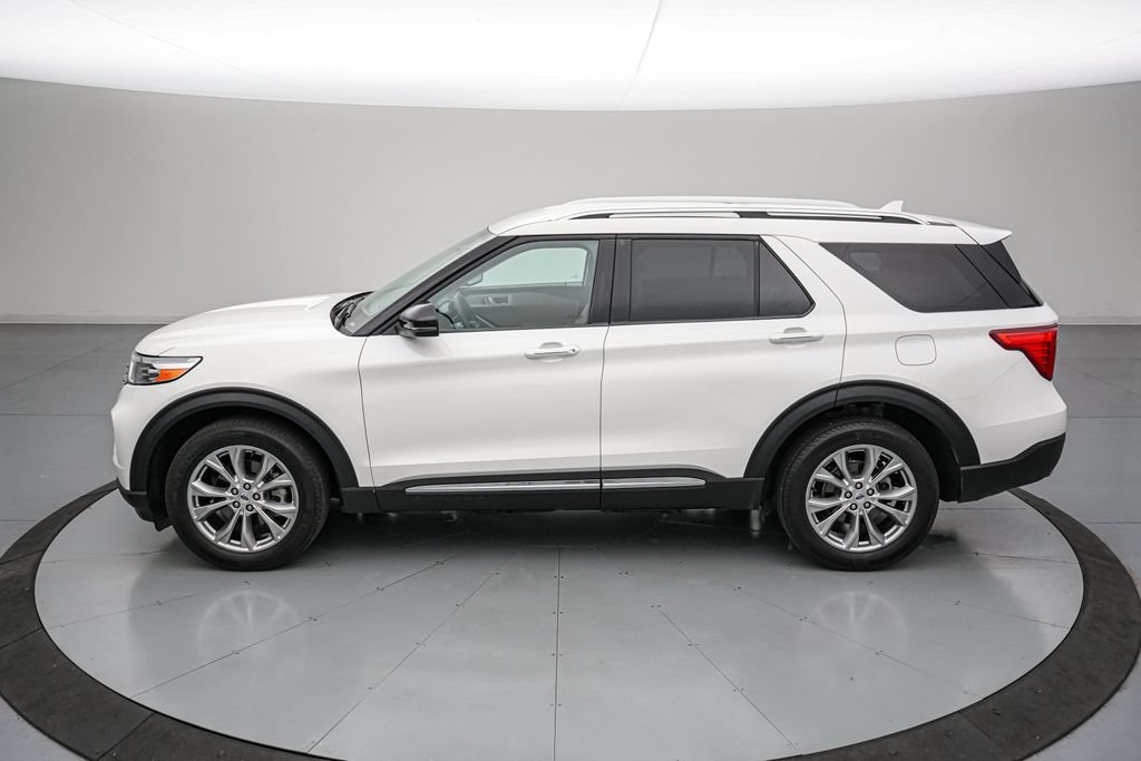 Certified 2024 Ford Explorer Limited w/ Equipment Group 301A AWD/4WD image 7
