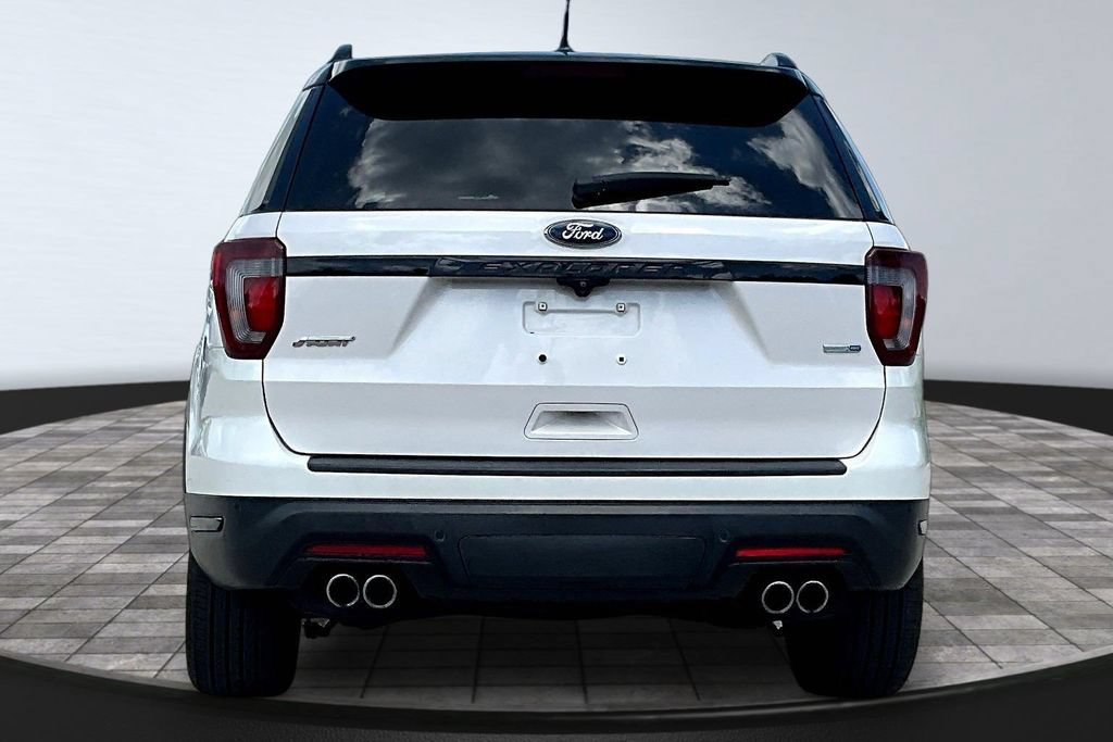 Certified 2019 Ford Explorer Sport AWD/4WD image 5