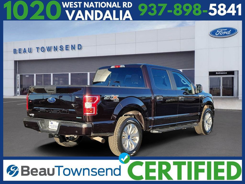 Certified 2018 Ford F150 XL w/ Equipment Group 101A Mid image 5