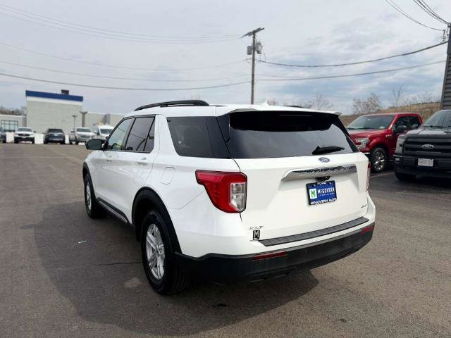 Certified 2022 Ford Explorer XLT AWD/4WD image 4