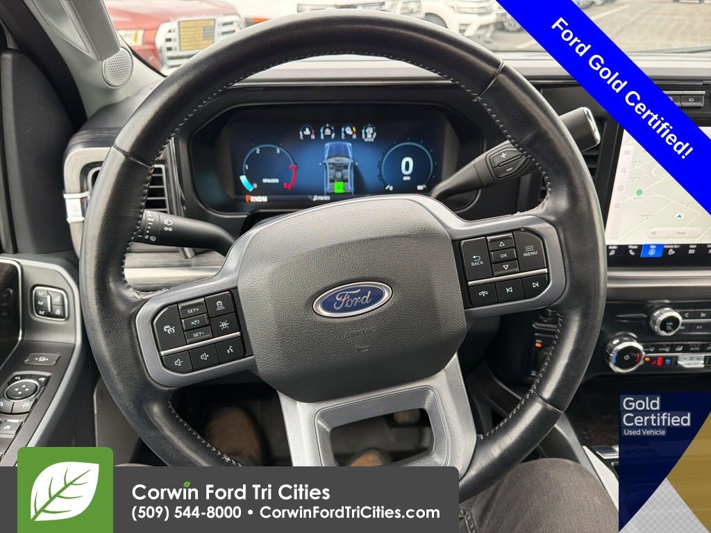 Certified 2023 Ford F350 Lariat w/ Lariat Ultimate Package image 2