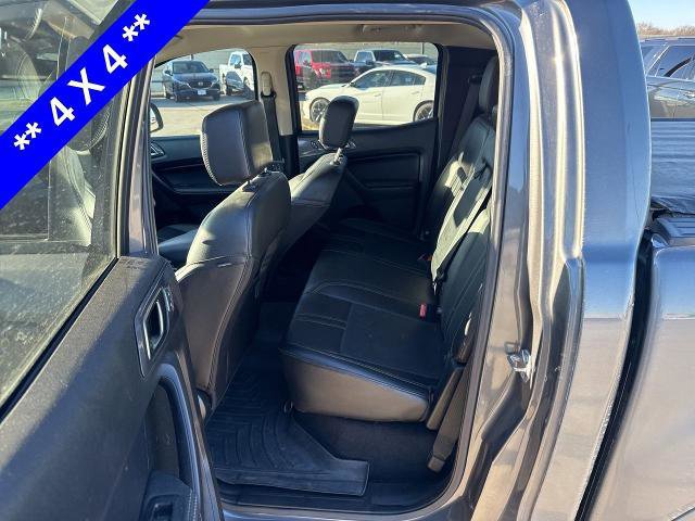 Certified 2022 Ford Ranger Lariat w/ Equipment Group 501A High image 11