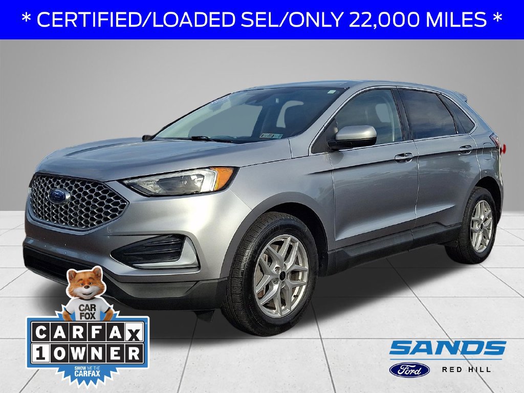 Certified 2023 Ford Edge SEL