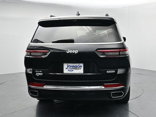 Used 2025 Jeep Grand Cherokee L Overland w/ Luxury Tech Group IV AWD/4WD image 7