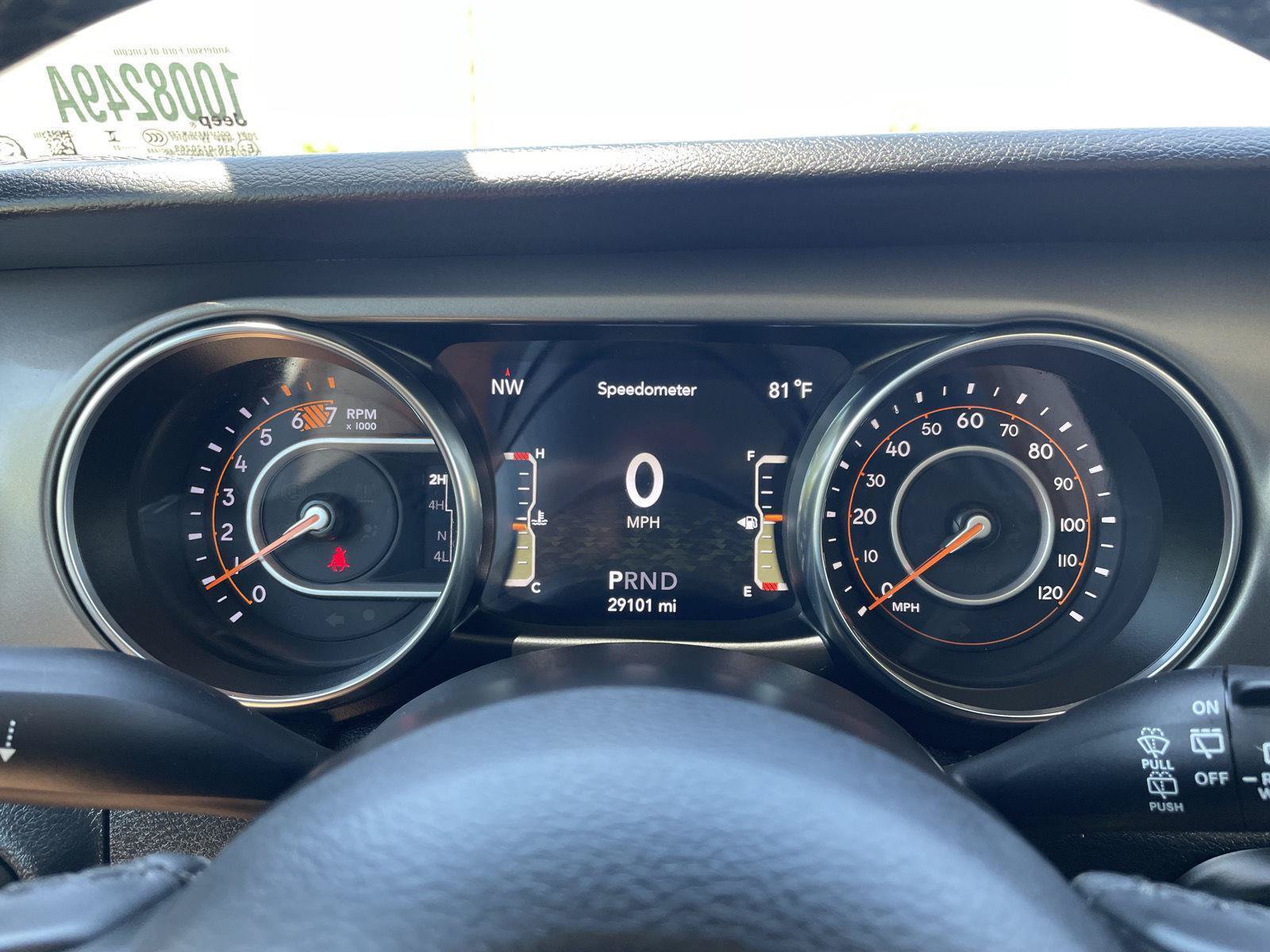 Used 2021 Jeep Wrangler Sport AWD/4WD image 15