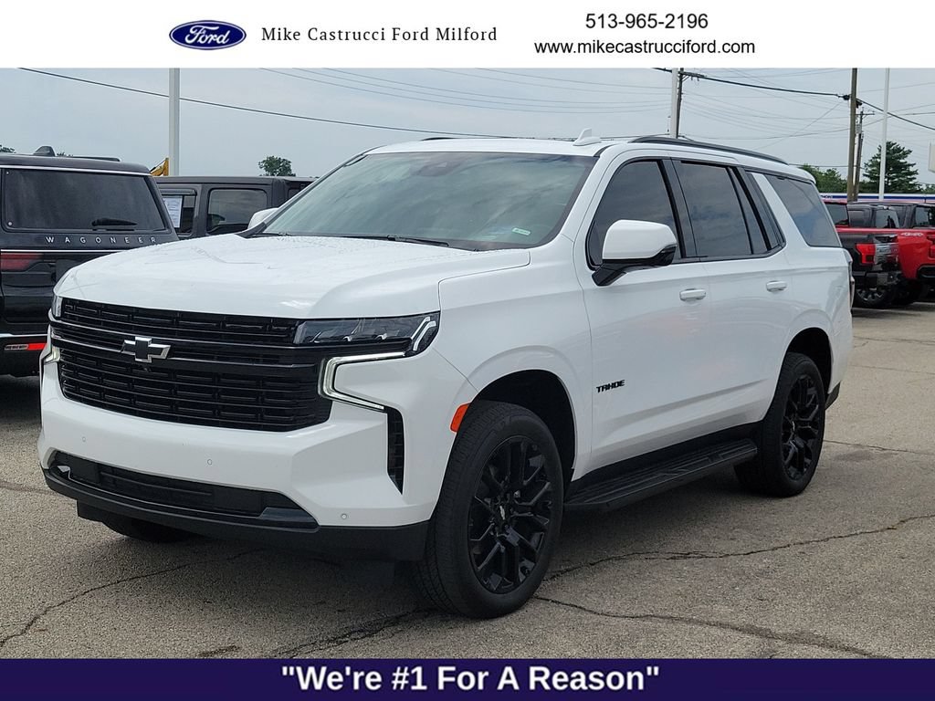 Used 2024 Chevrolet Tahoe RST w/ Luxury Package