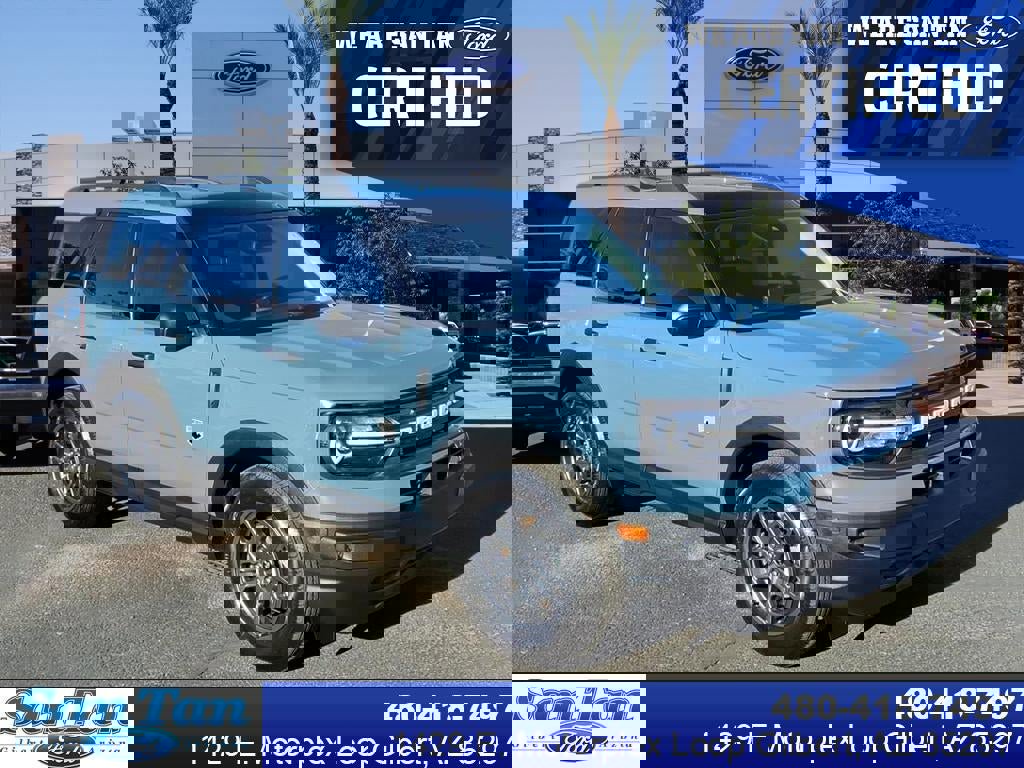 Certified 2023 Ford Bronco Sport Big Bend w/ Convenience Package image 1