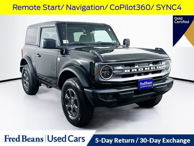 Certified 2021 Ford Bronco Big Bend AWD/4WD image 1
