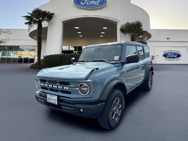 Certified 2022 Ford Bronco Big Bend