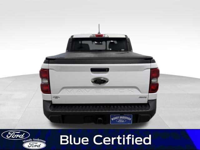 Certified 2024 Ford Maverick Lariat w/ Black Appearance Package AWD/4WD image 3