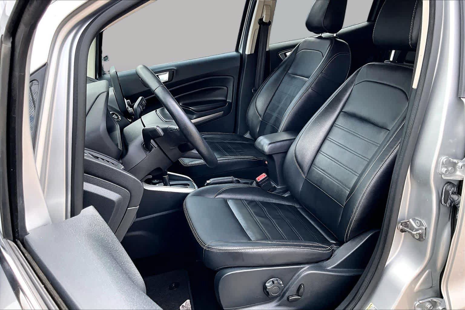 Certified 2020 Ford EcoSport Titanium AWD/4WD image 10