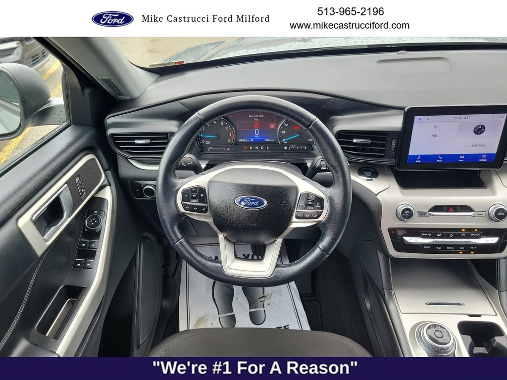 Certified 2023 Ford Explorer XLT RWD image 11