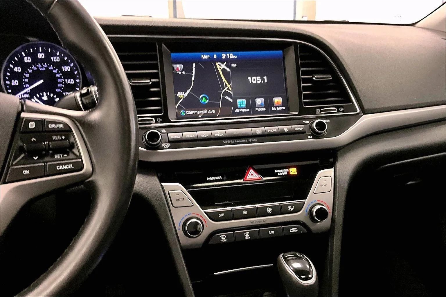 Used 2017 Hyundai Elantra Limited w/ Limited Tech Package 04 image 6