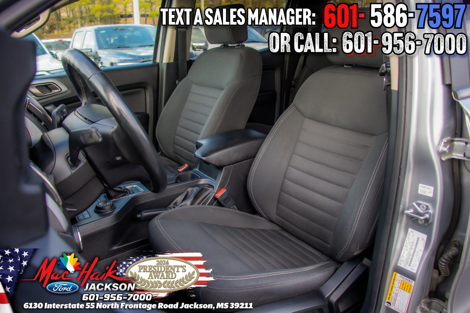 Certified 2021 Ford Ranger XLT w/ Equipment Group 302A High image 9