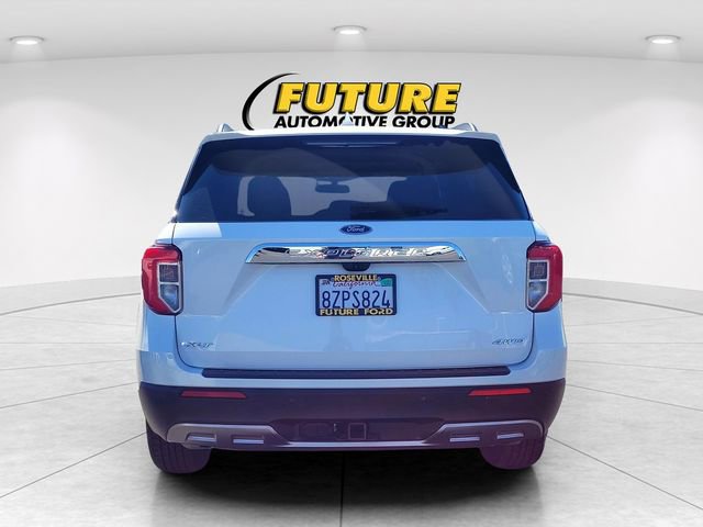 Certified 2022 Ford Explorer XLT w/ Equipment Group 202A AWD/4WD image 5