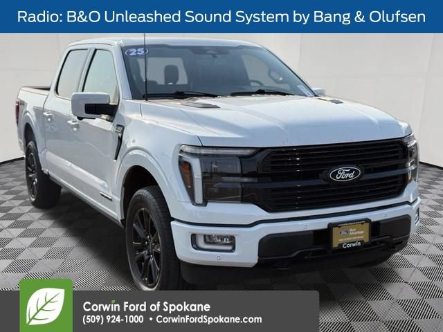 Certified 2025 Ford F150 Platinum AWD/4WD image 6