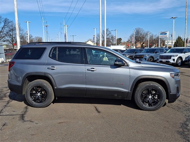 Used 2022 GMC Acadia AT4 w/ Technology Package image 4