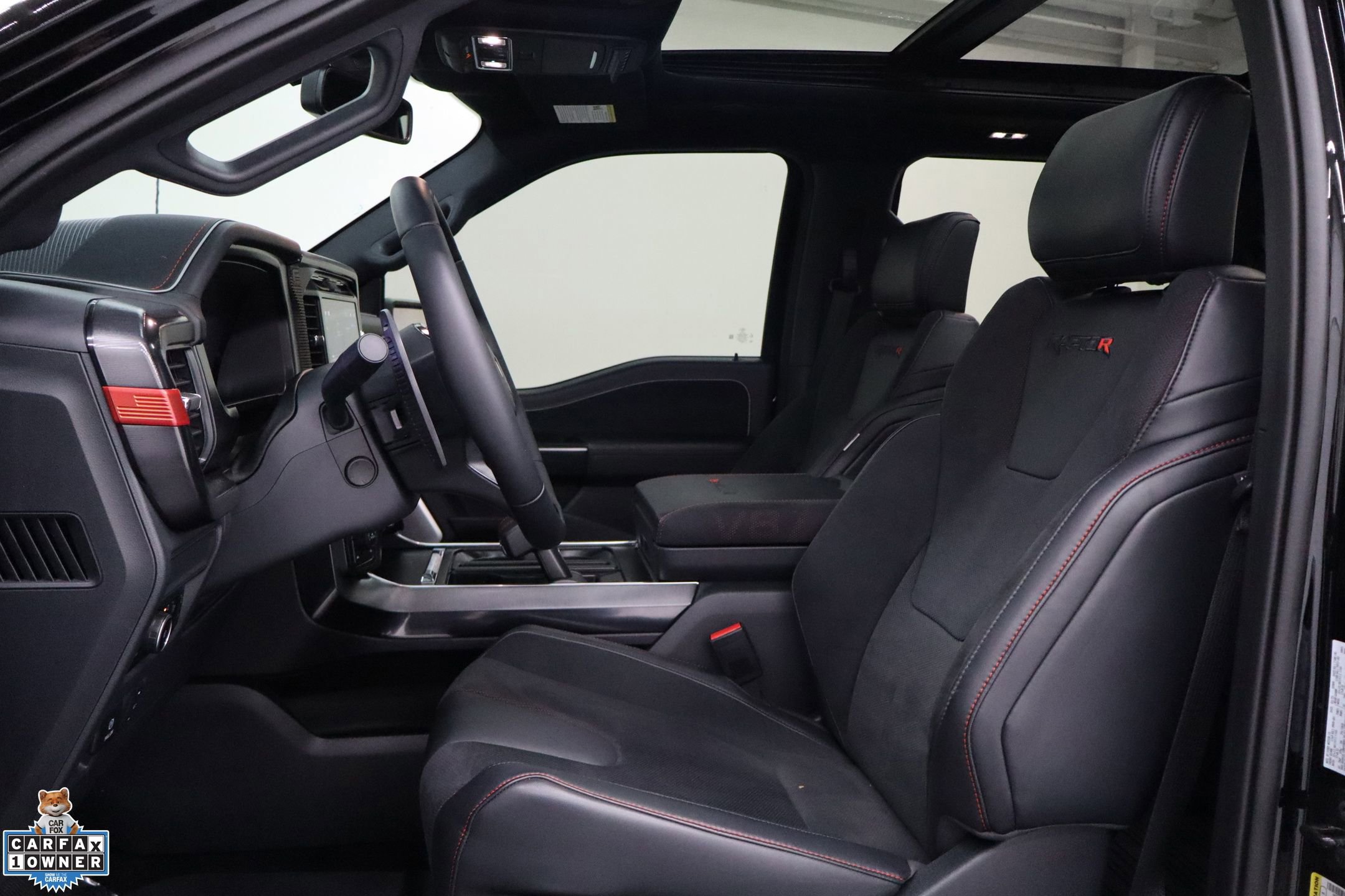 Certified 2025 Ford F150 Raptor w/ Equipment Group 803A Raptor R image 13