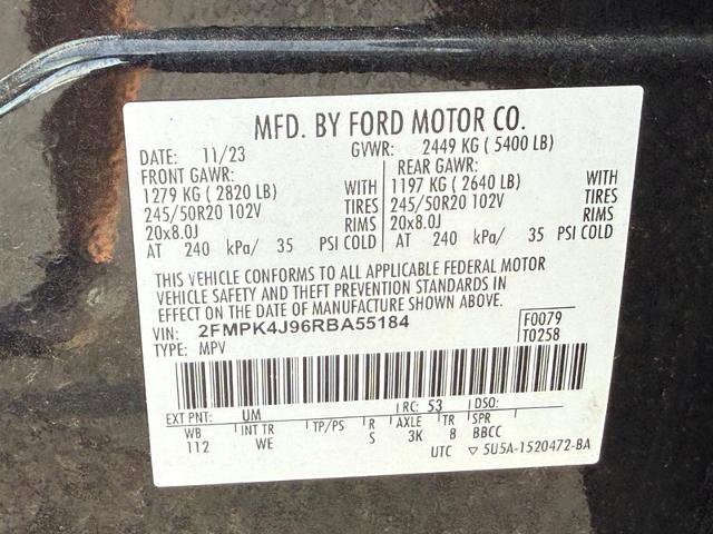 Certified 2024 Ford Edge ST-Line AWD/4WD image 25