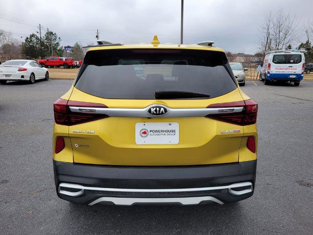 Used 2021 Kia Seltos SX w/ SX Sunroof Package image 5