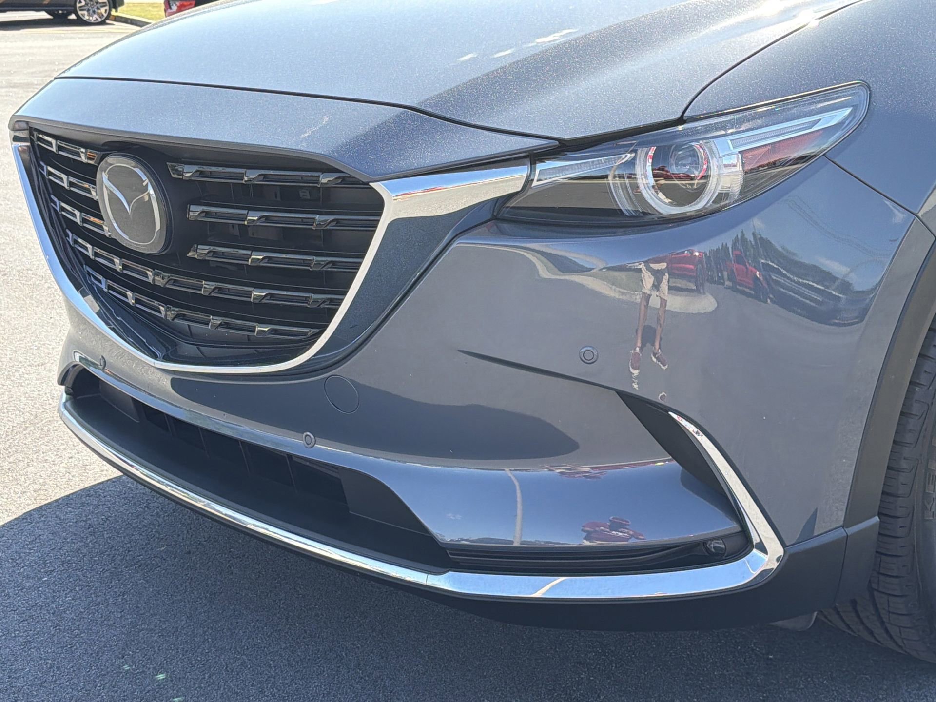 Used 2023 MAZDA CX-9 Carbon Edition AWD/4WD image 34