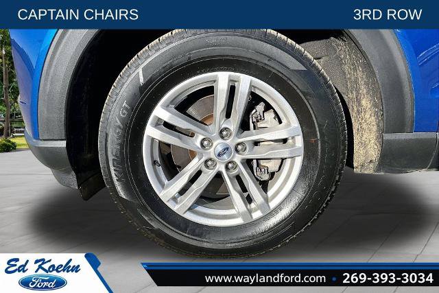 Certified 2023 Ford Explorer XLT w/ Equipment Group 202A AWD/4WD image 9