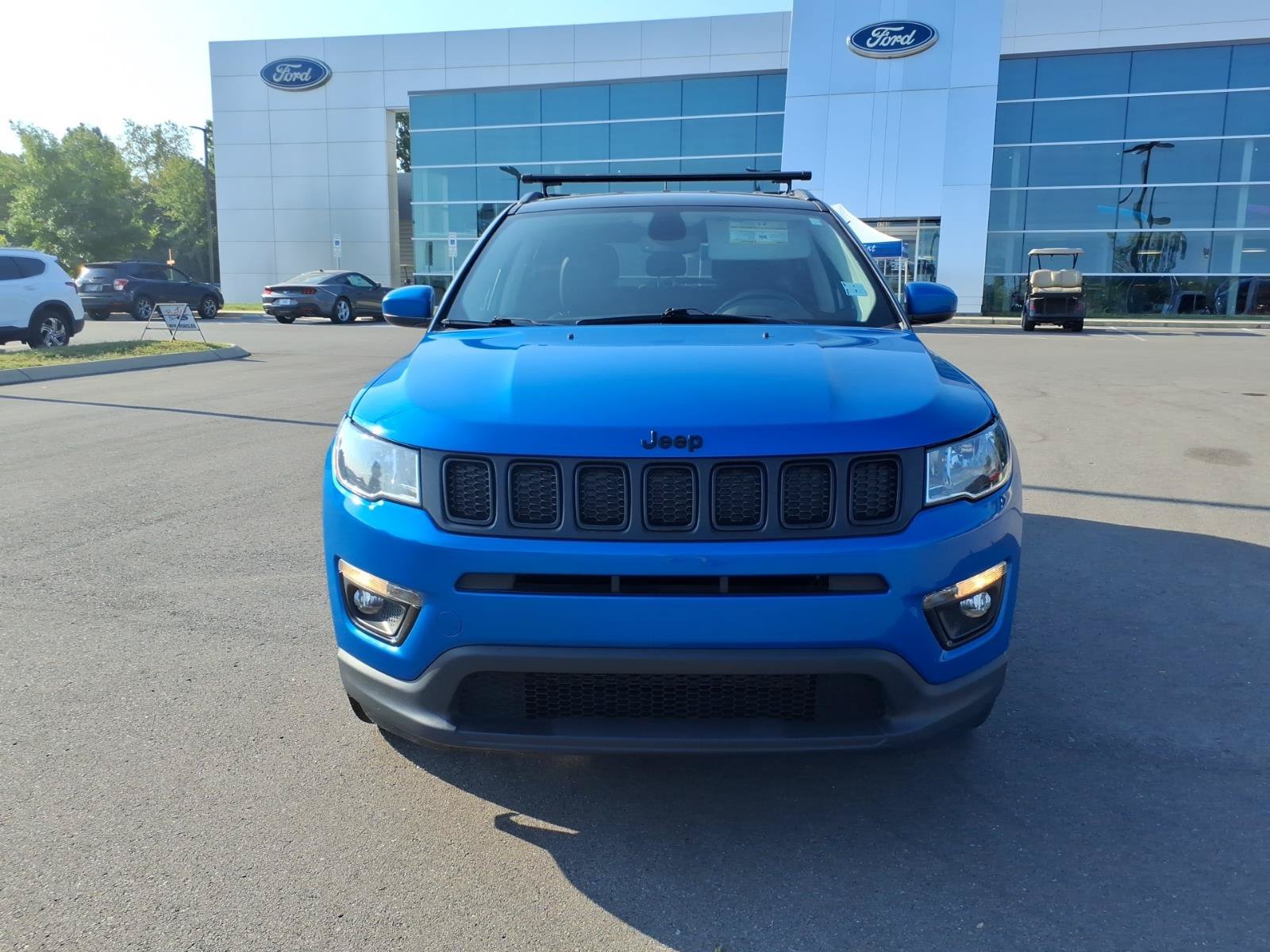 Used 2020 Jeep Compass Latitude AWD/4WD image 8