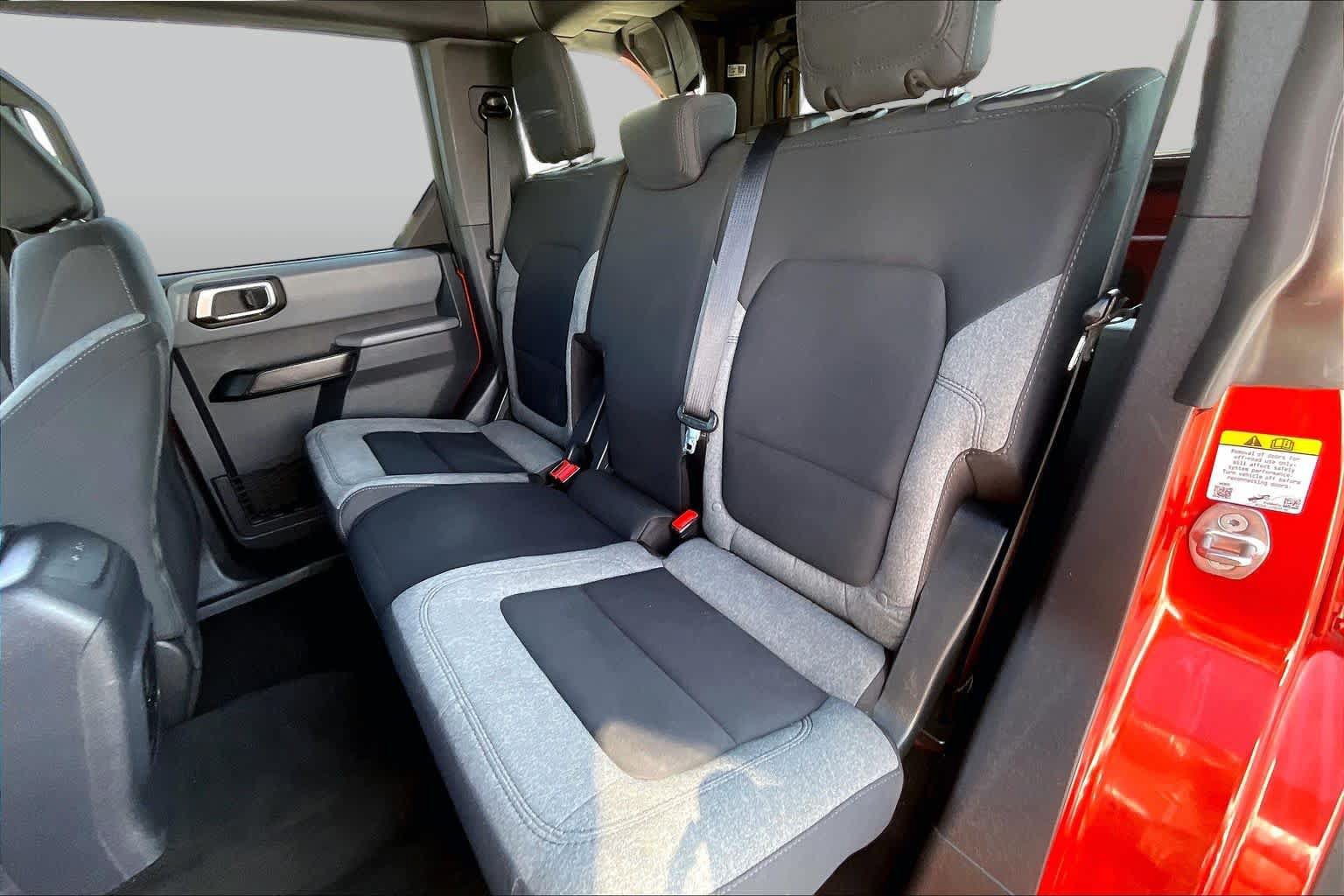 Certified 2023 Ford Bronco Big Bend AWD/4WD image 19