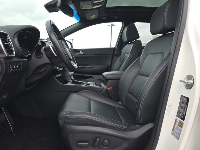 Used 2021 Kia Sportage S w/ S AWD Premium Package image 11