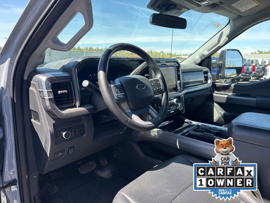 Certified 2025 Ford F250 Lariat w/ Lariat Ultimate Package image 11